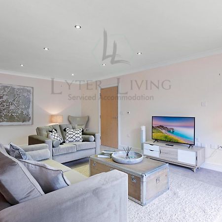 Appartement Lyter Living-The Foundry-Jericho-Oxford-Parking Included Extérieur photo