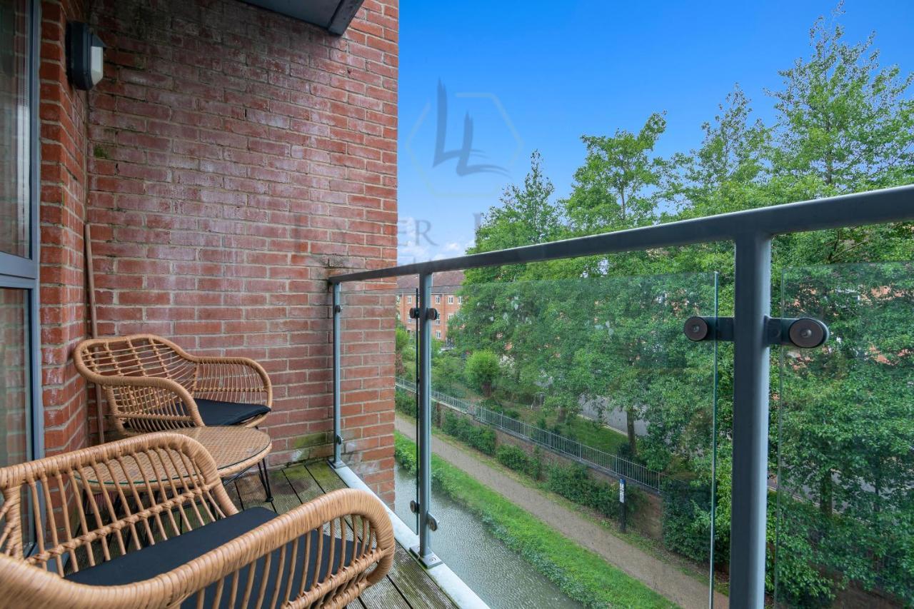 Appartement Lyter Living-The Foundry-Jericho-Oxford-Parking Included Extérieur photo