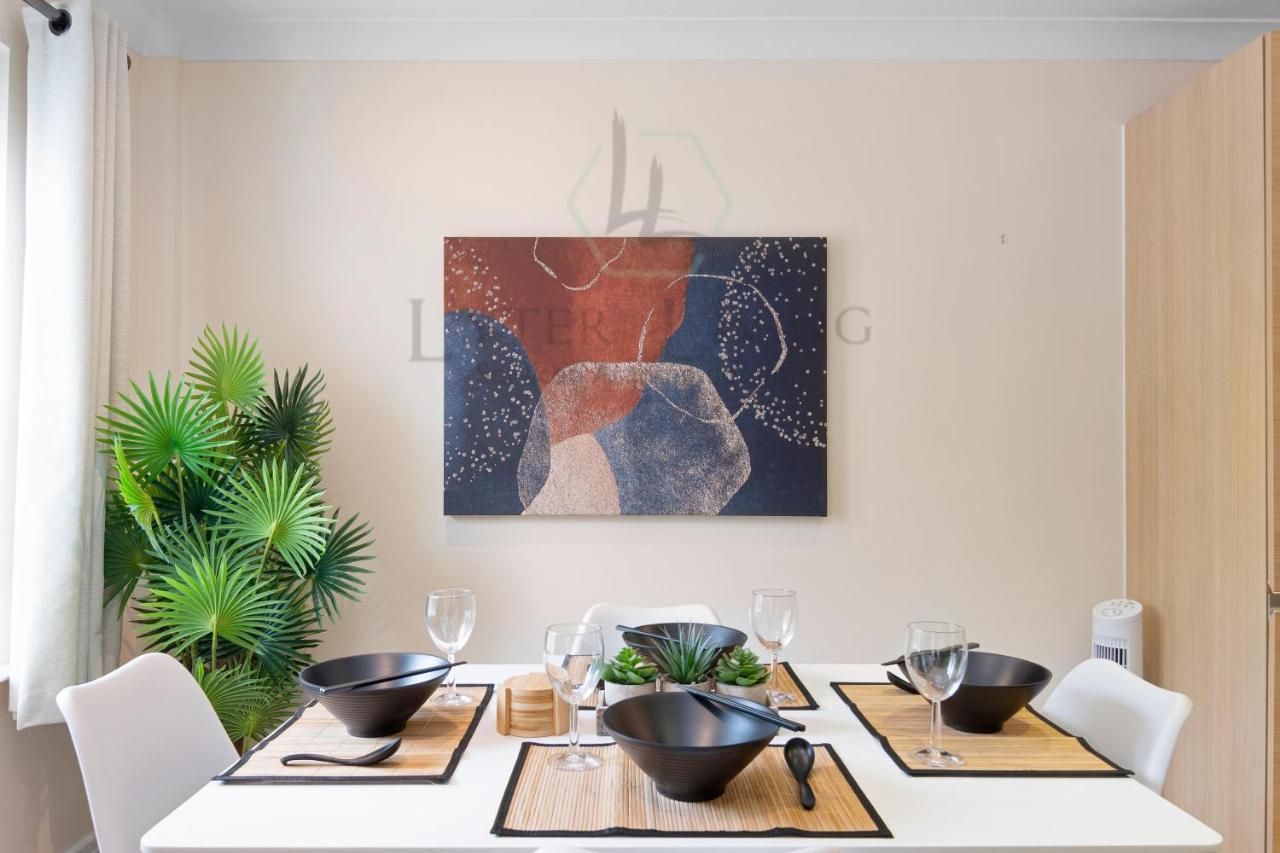 Appartement Lyter Living-The Foundry-Jericho-Oxford-Parking Included Extérieur photo