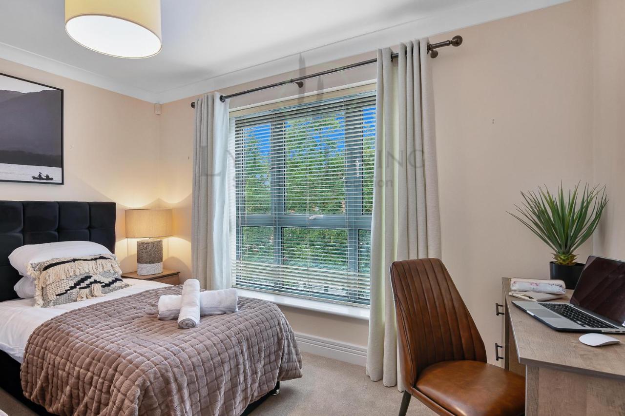Appartement Lyter Living-The Foundry-Jericho-Oxford-Parking Included Extérieur photo