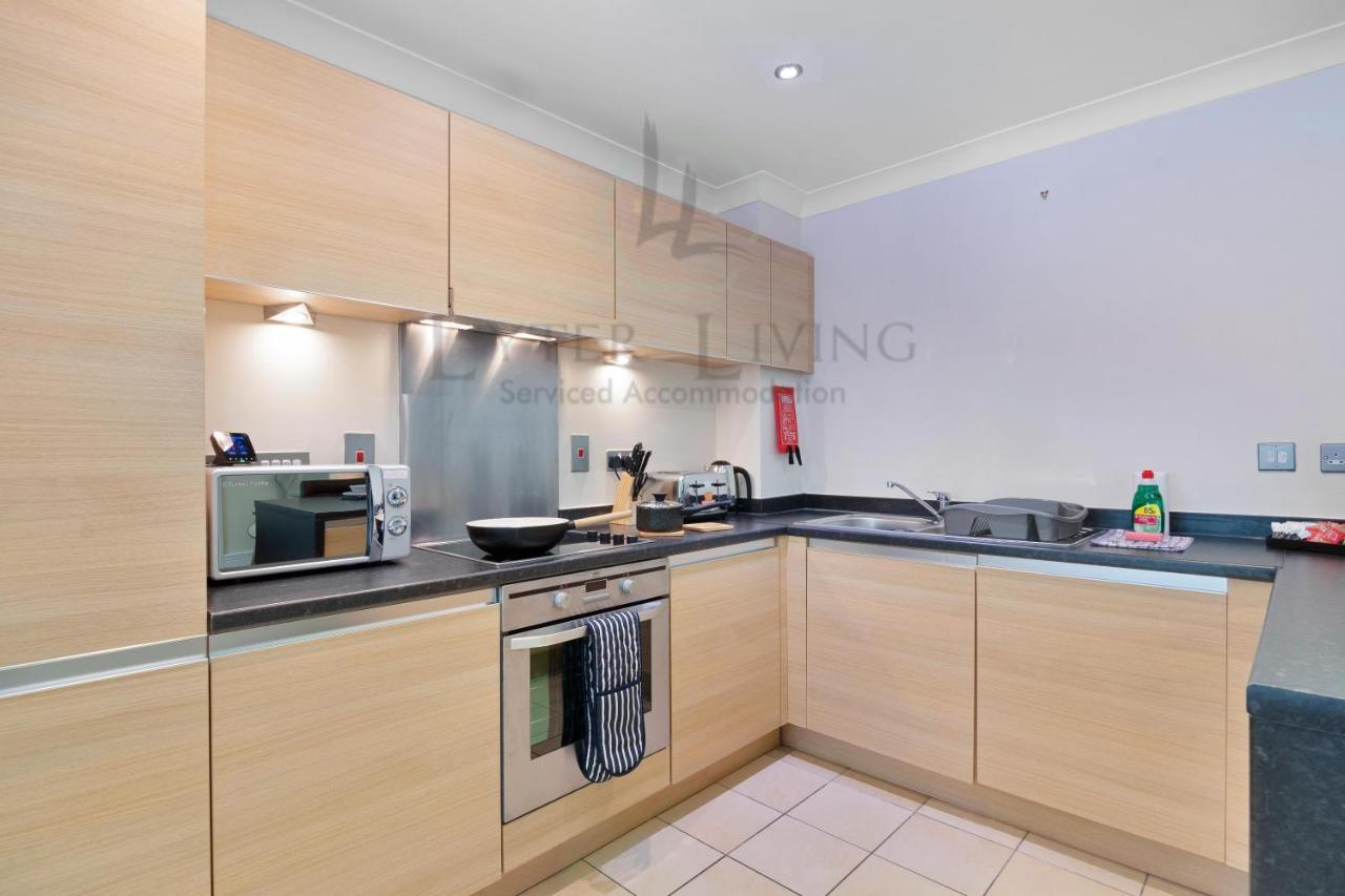 Appartement Lyter Living-The Foundry-Jericho-Oxford-Parking Included Extérieur photo