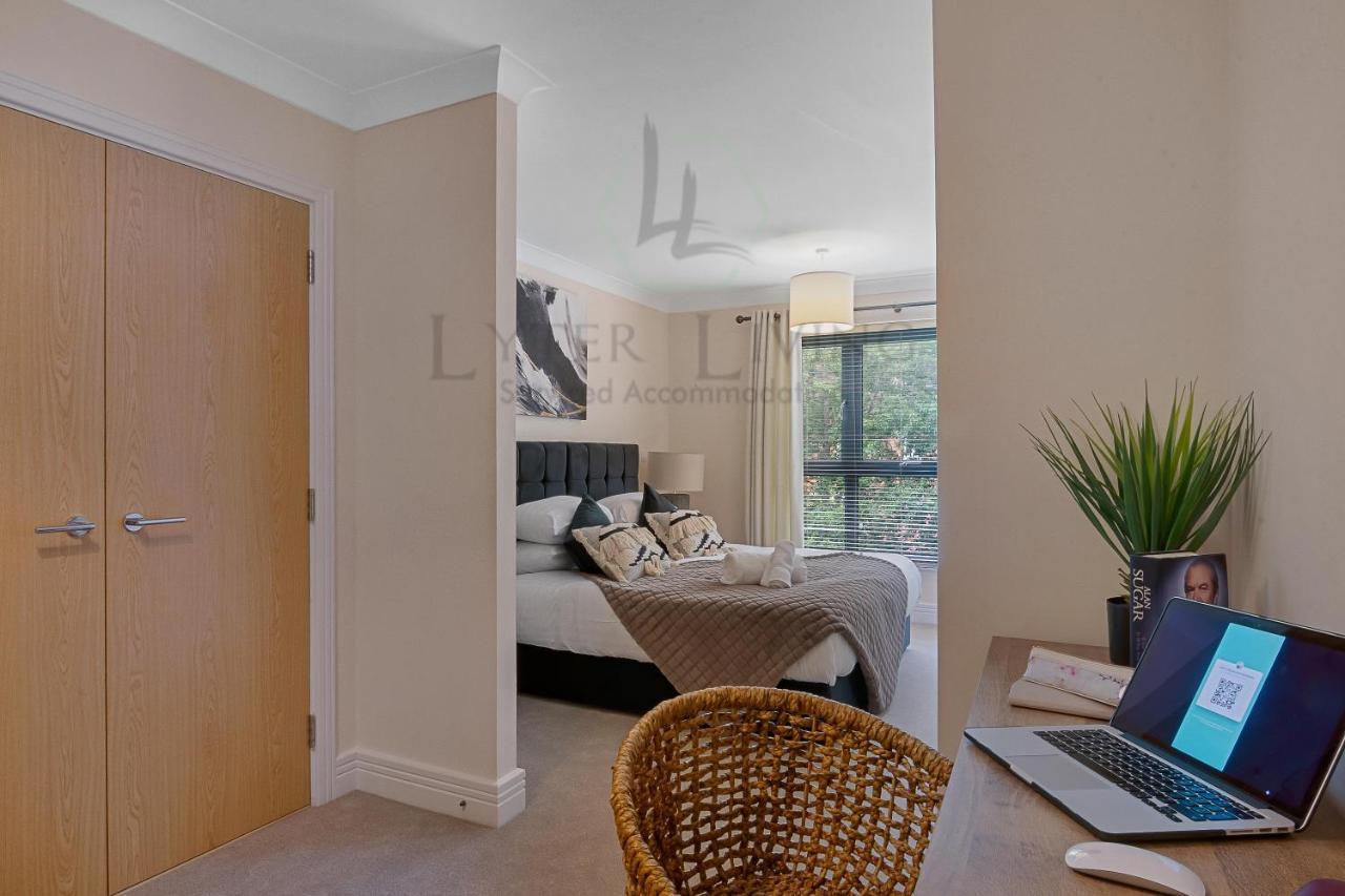 Appartement Lyter Living-The Foundry-Jericho-Oxford-Parking Included Extérieur photo