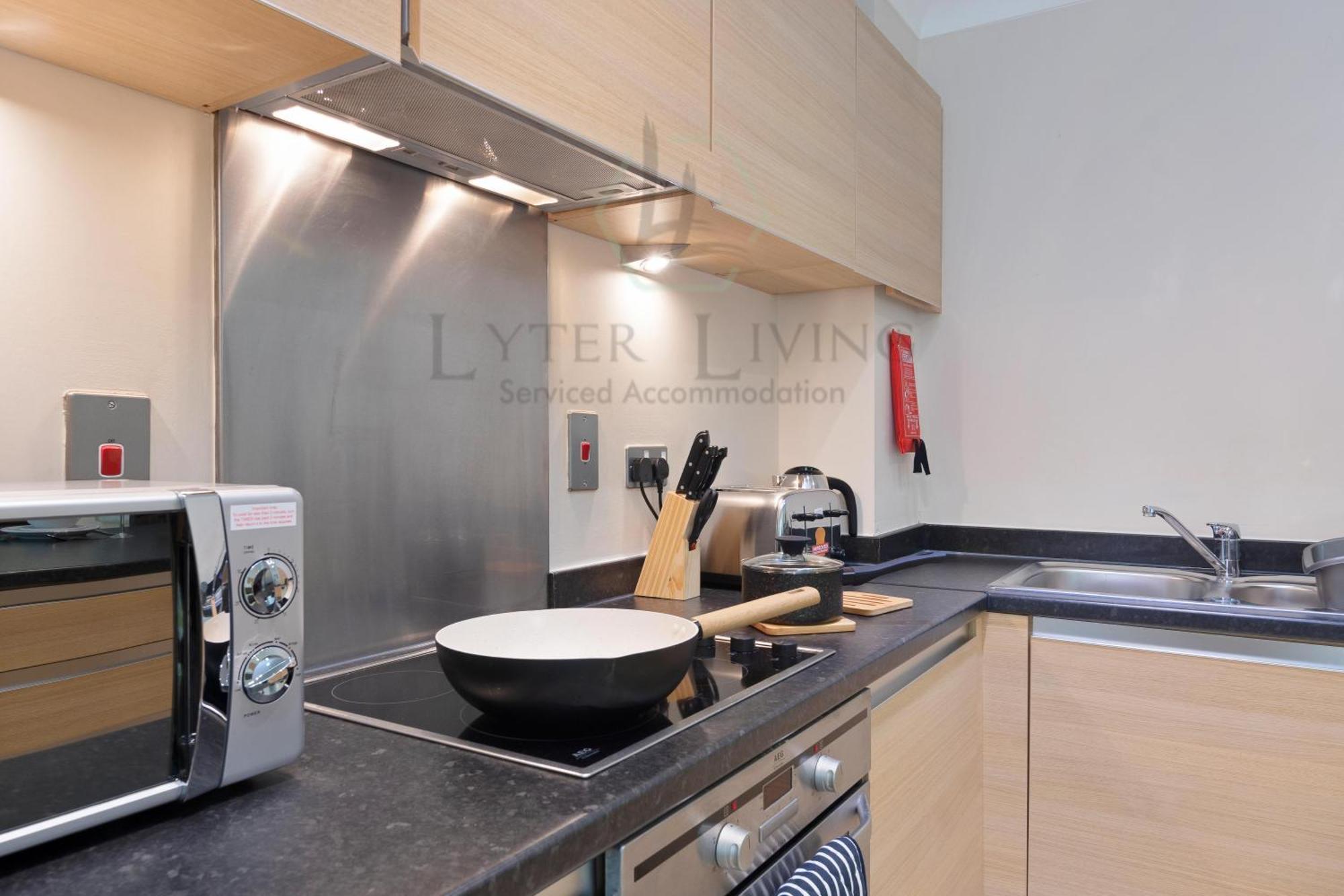 Appartement Lyter Living-The Foundry-Jericho-Oxford-Parking Included Extérieur photo