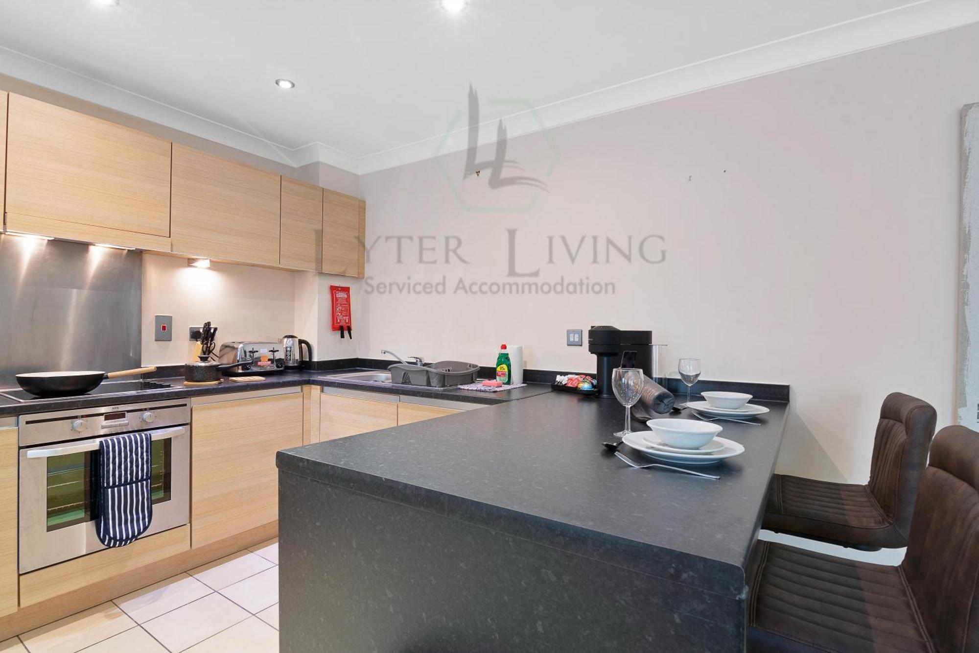Appartement Lyter Living-The Foundry-Jericho-Oxford-Parking Included Extérieur photo